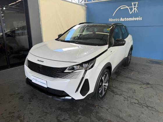 PEUGEOT 3008 1.6 16V THP GASOLINA GT PACK AUTOMÁTICO PEUGEOT 3008 1.6 16V THP GASOLINA GT PACK AUTOMÁTICO